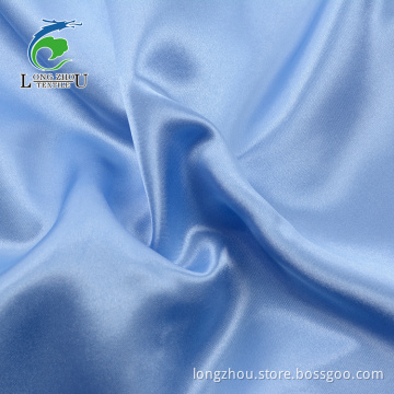 Ohne Twist Satin Stoff Double Treatment Stoff